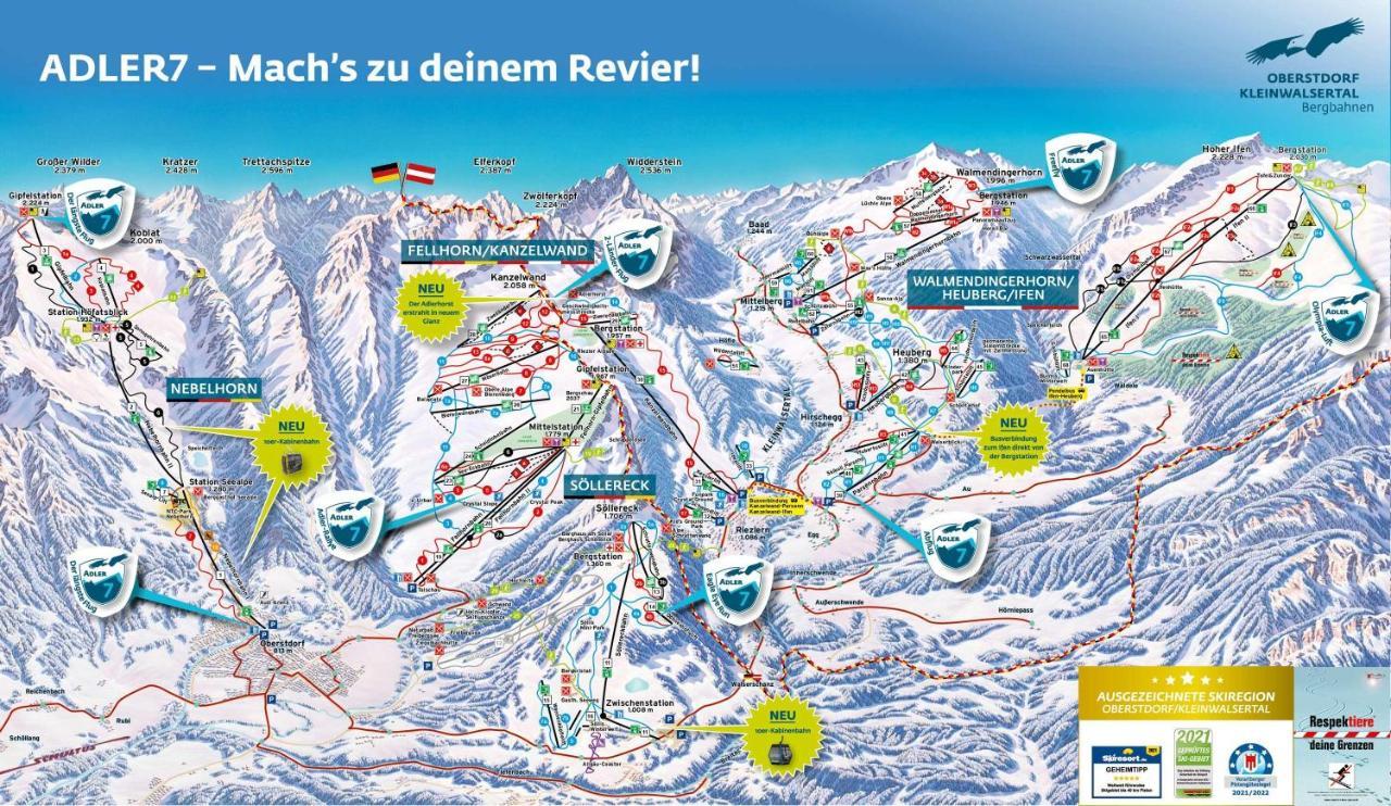 Bergfex Falkenberg 304 Mit Sommer-Bergbahnticket Oberstdorf Bagian luar foto