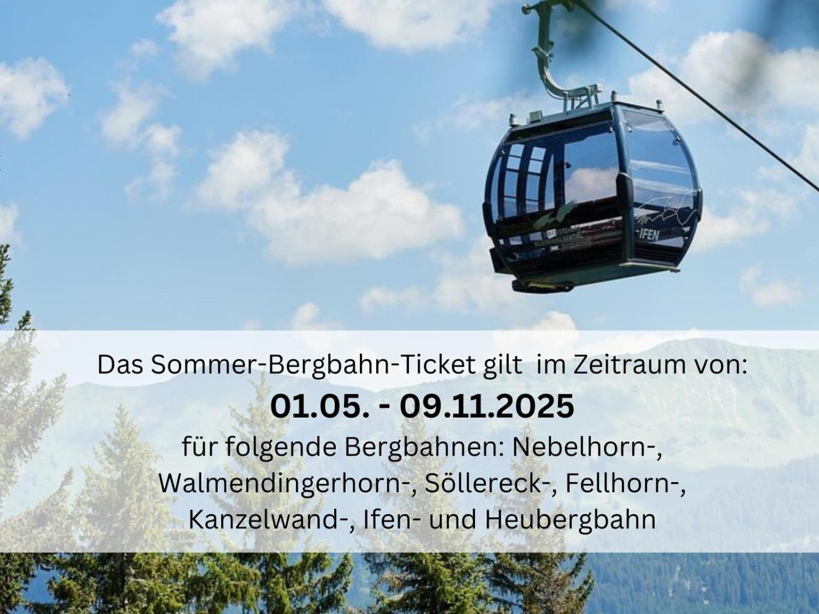 Bergfex Falkenberg 304 Mit Sommer-Bergbahnticket Oberstdorf Bagian luar foto